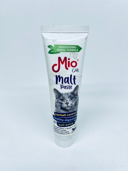 مكملات و فيتامينات للقطط mio cat malt paste